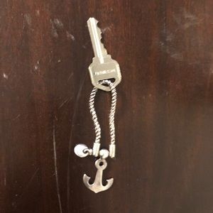 Tiffany & Co sterling Silver Anchor Key Chain